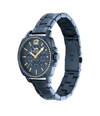 COACH腕時計 Rare COACH Vintage Denim Watch with Genuine Strap Casual