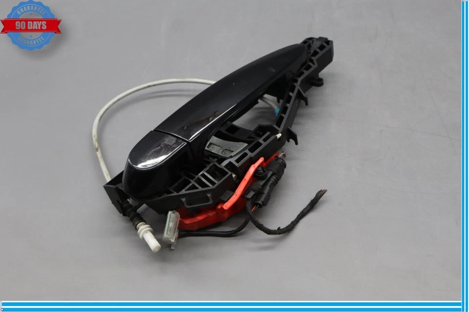 Manija de puerta exterior delantera derecha del lado del pasajero OEM BMW 320i 328i 428i 12-18 Foto 3 de 4