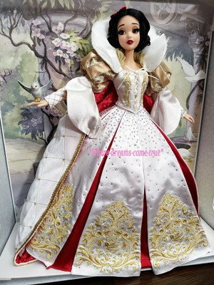 saks fifth avenue snow white doll