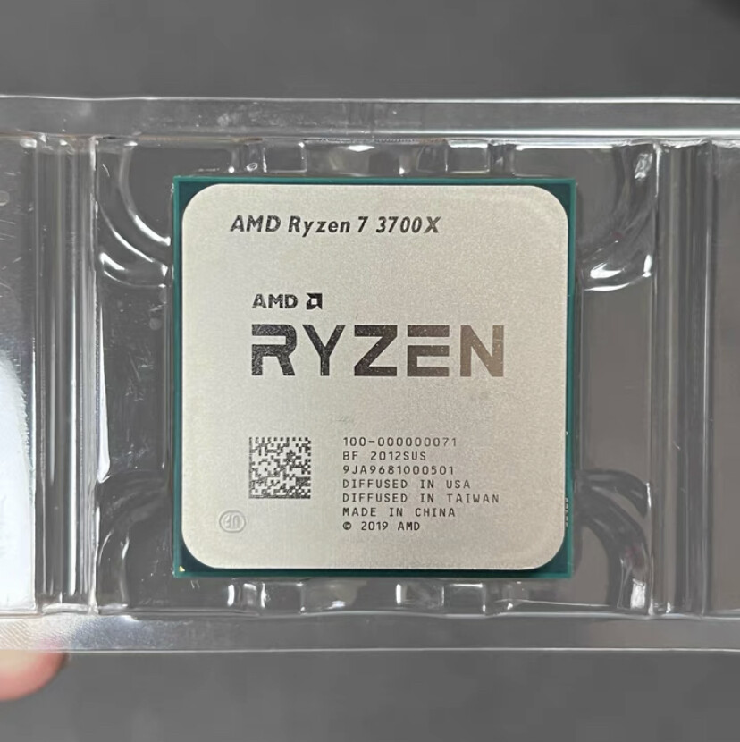 AMD R7 3700x 8c/16t 4.4ghz For ASUS ROG STRIX B550-F GAMING