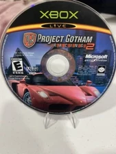 Project Gotham Racing 2 (Microsoft Xbox, 2003) DISC ONLY NO TRACKING (#1386)