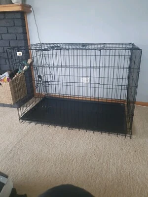 gumtree large dog crate