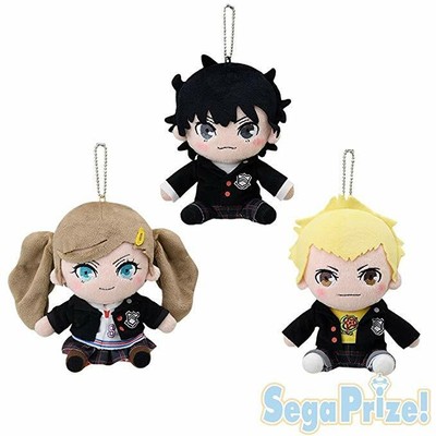 Persona 5 Plush Ren Amamiya Joker Ann Takamaki Ryuji Sakamto set ATLUS SEGA | eBay