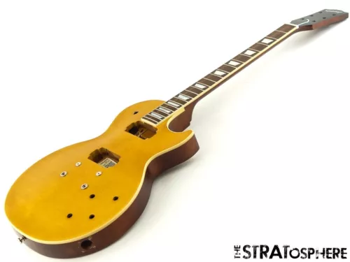 Epiphone Kirk Hammett "Greeny" 1959 Les Paul Standard BODY & NECK Greeny Burst