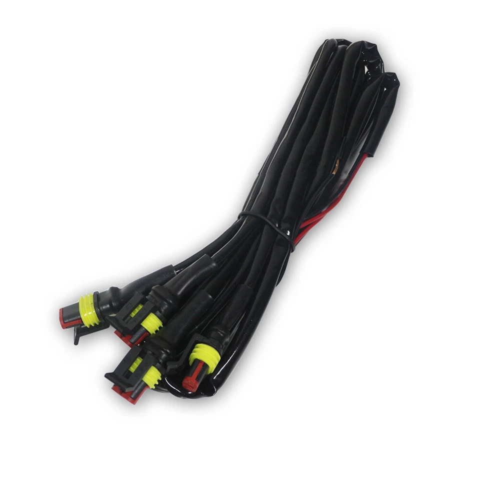 Kit de luces LED blancas de rejilla delantera ahumada para Toyota Tacoma 2016-2019 con TRD Pro Foto 4 de 4