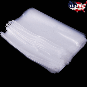 poly ziplock zipper pe slider slide clear plastic bags bag storage clothing