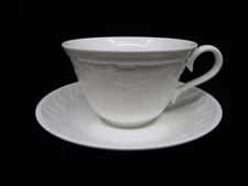 LENOX DAMASSE CUP & SAUCER - 2 5/8"  0804J