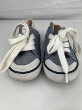 Polo Ralph Lauren Girls Denim Sneakers/Size:6