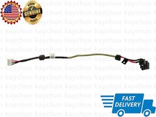 Original DC IN power jack with cable For Lenovo IdeaPad Y430 2781 charging port