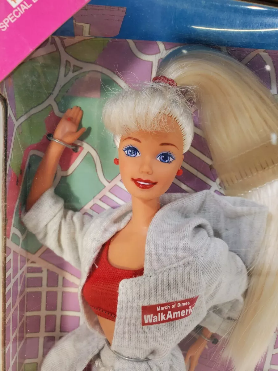 March of sales dimes barbie
