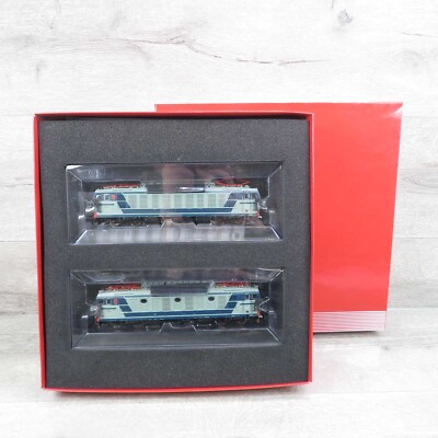 RIVAROSSI HR2235 - H0 - FS - 2-tlg Set E652.003 + E652.058 -  DSS - OVP #BB2584