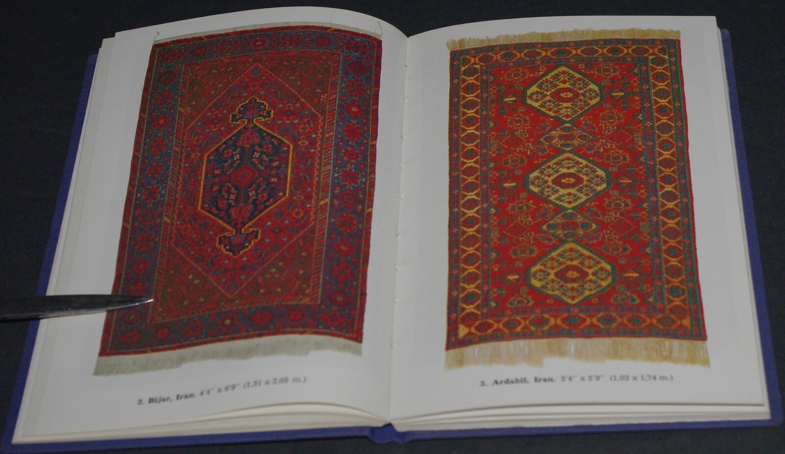 ORIENTAL RUGS IN COLOUR by Preben Liebetrau 1963 1st ed Macmillan HC eBay