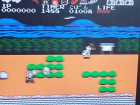 Good luck Goemon! Karakuri on the way Konami fc famicom software  