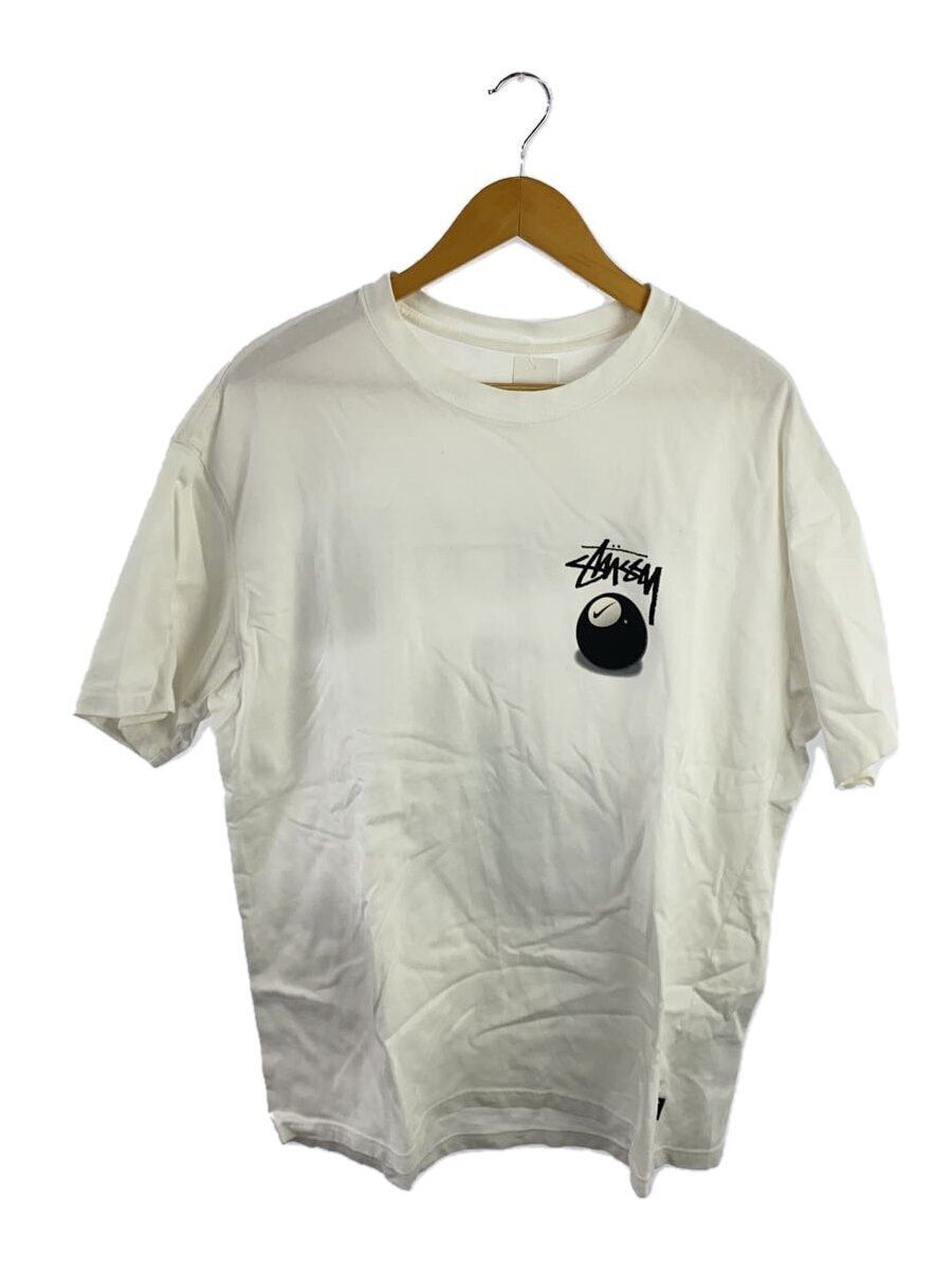 NIKE T-SHIRT M NRG FL SS 8BALL TEE L COTTON White DO9322-100