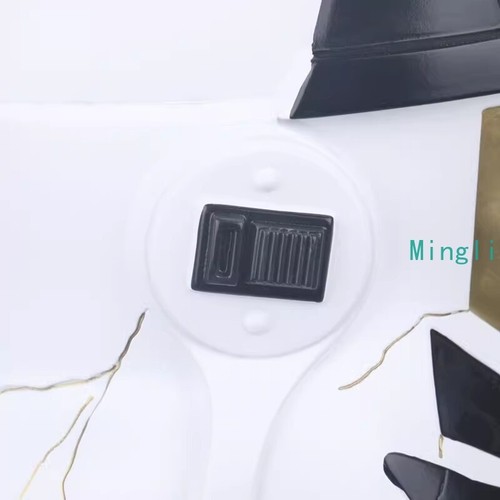Star Wars Helmet Full Face Mask Cosplay Props Accessories Unisex Decration New - Picture 9 of 9