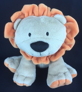 Just One Year Tan Orange Lion Plush Carter S 8 Ebay