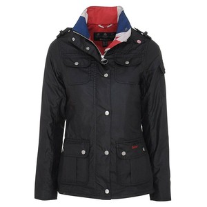 union jack barbour jacket