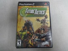 Future Tactics The Uprising Playstation 2 PS2 Game & Case, NO Manual Free Ship