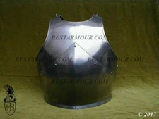 Medieval Steel Body Armour Larp Gothic Cuirass Knight Breastplate Front & Back