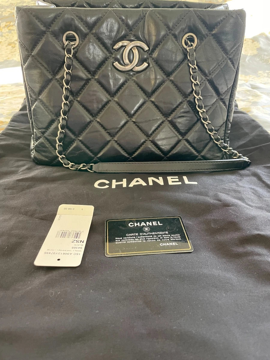 Chanel CC Shopping Tote Bag