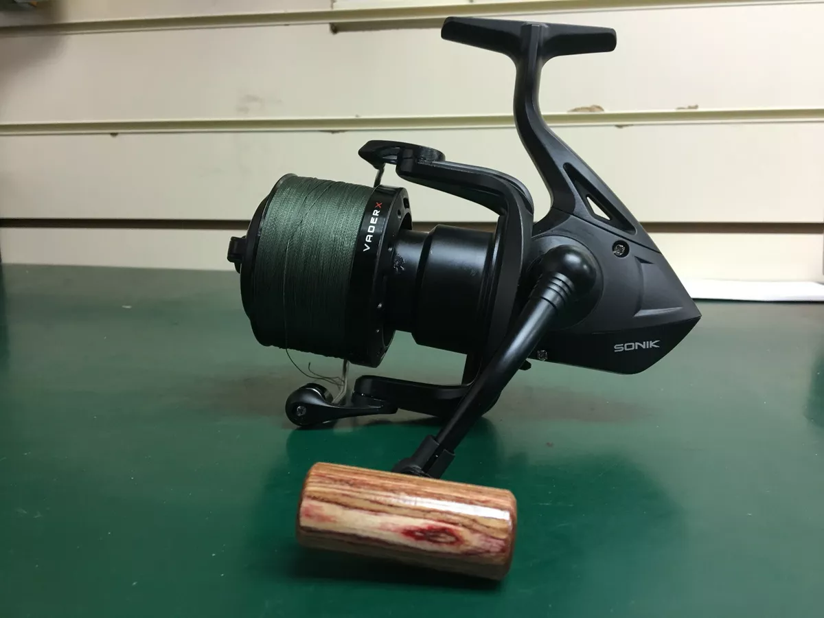 New Sonik Vader X 8000 RS Spod Reel VXR080RSPD Quick Torque Drag System