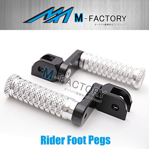 M-Grip Billet 40mm Front Riser Footpegs Fit Honda ST 1300 PAN EUROPEAN 02-13 - Picture 15 of 15