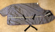 72'' Classic Equine 100 D Waterproof Turnout Sheet Gray