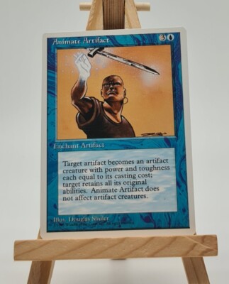 Animate Artifact  (Fourth Edition (4ED) Magic Karte englisch (Artefaktbelebung)
