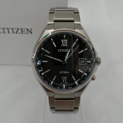 Citizen Attesa H149-S125626 CB1120-50G Date Eco Drive Solar