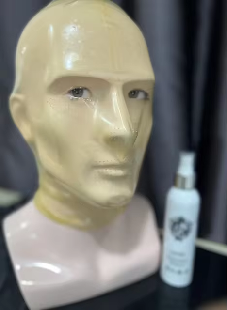 Gasmasker latex | Realistisch masker voor carnaval