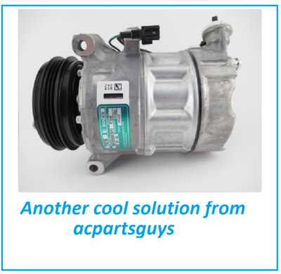 NEW OEM SANDEN AC COMPRESSOR FOR VOLVO PXC16 31315453 31418490