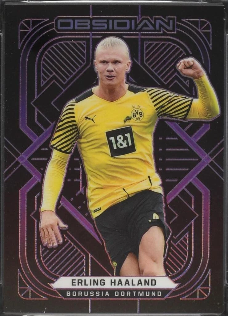 2021-22 Panini Obsidian Erling Haaland #163 for sale | eBay