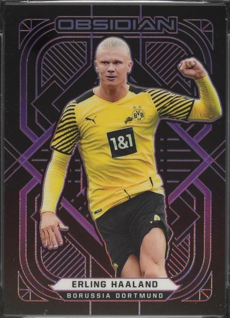 2021-22 Panini Obsidian Erling Haaland #163 for sale | eBay