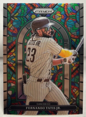 Fernando Tatis Jr. 2022 Panini Prizm Stained Glass #SG-1 - San