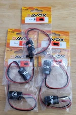 Savox PC01 - Power Capacitor (4700uF/25V) LOT OF 5  (NIP)