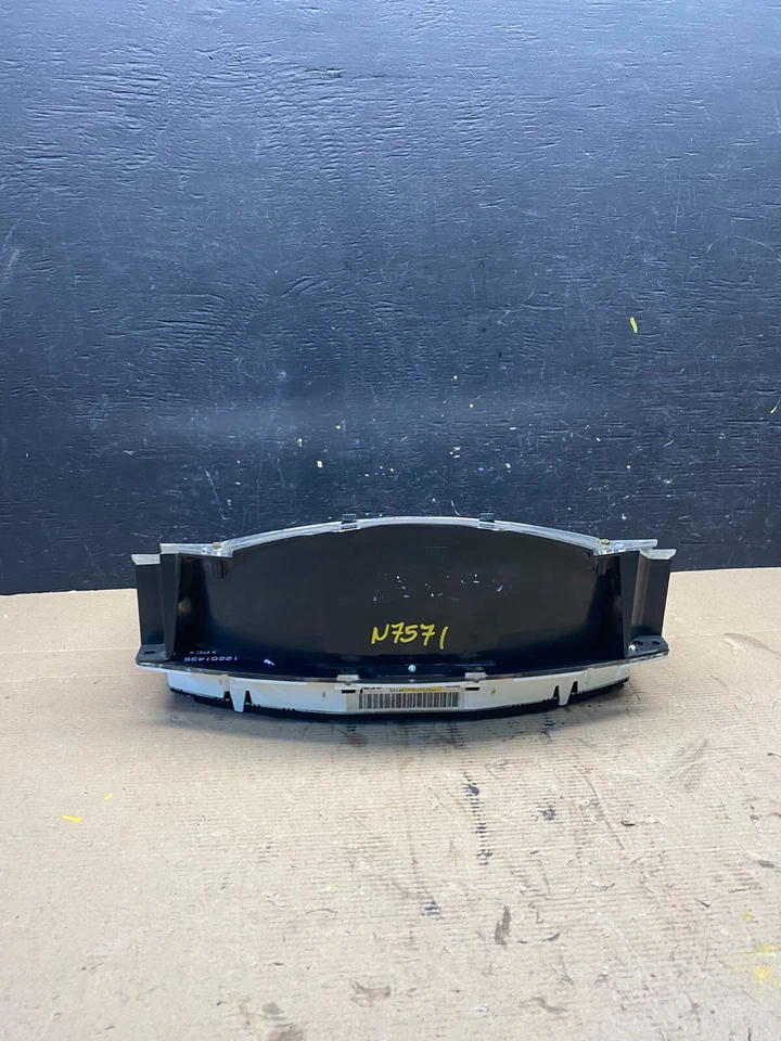 Chevrolet Express 2001 a 2002 velocímetro calibre N7571 PS Foto 4 de 4