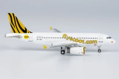 NG Model Airbus A319-100 Scoot 9V-TRA 1:400 Modellflugzeug