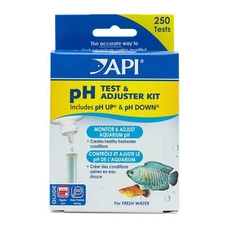 API Freshwater Aquarium pH Test Adjuster Kit 250 Tests Fish Care Solution