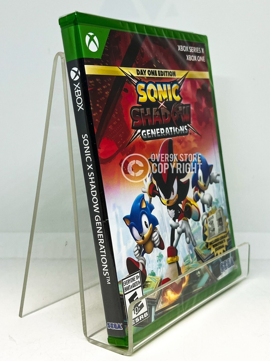 Sonic Bundle w/ Games Xbox One Xbox Series X Brand New