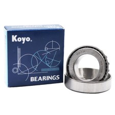 30207JR Tapered Roller Bearings 35x72x17mm For KOYO