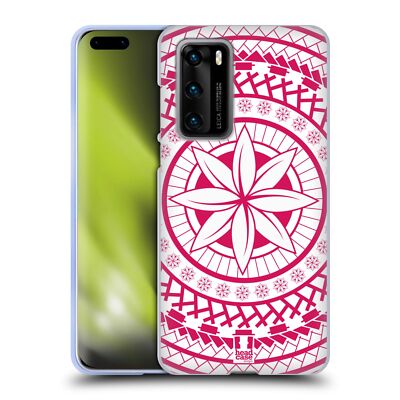 HEAD CASE DESIGNS POLYNESIAN PATTERNS SOFT GEL CASE FOR HUAWEI PHONES 4