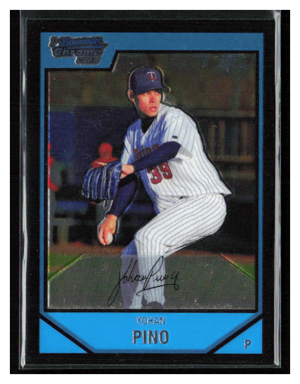 2007 Bowman Chrome #BC24 Yohan Pino | eBay