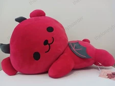 Bear Devil Bedtime Red BIG 10" Plush Fukuya New NWT
