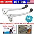 Pair Clutch Brake Handle Levers For HONDA CT CL XR SL XL 70 80 75 100 90 125 250