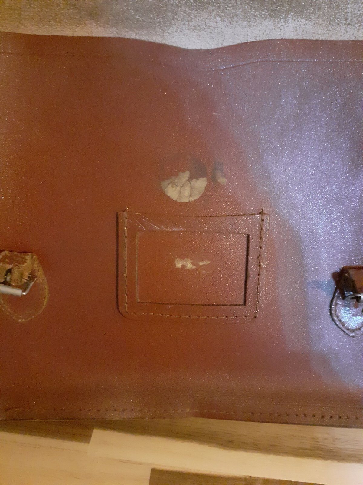 Vintage Leather Satchel eBay