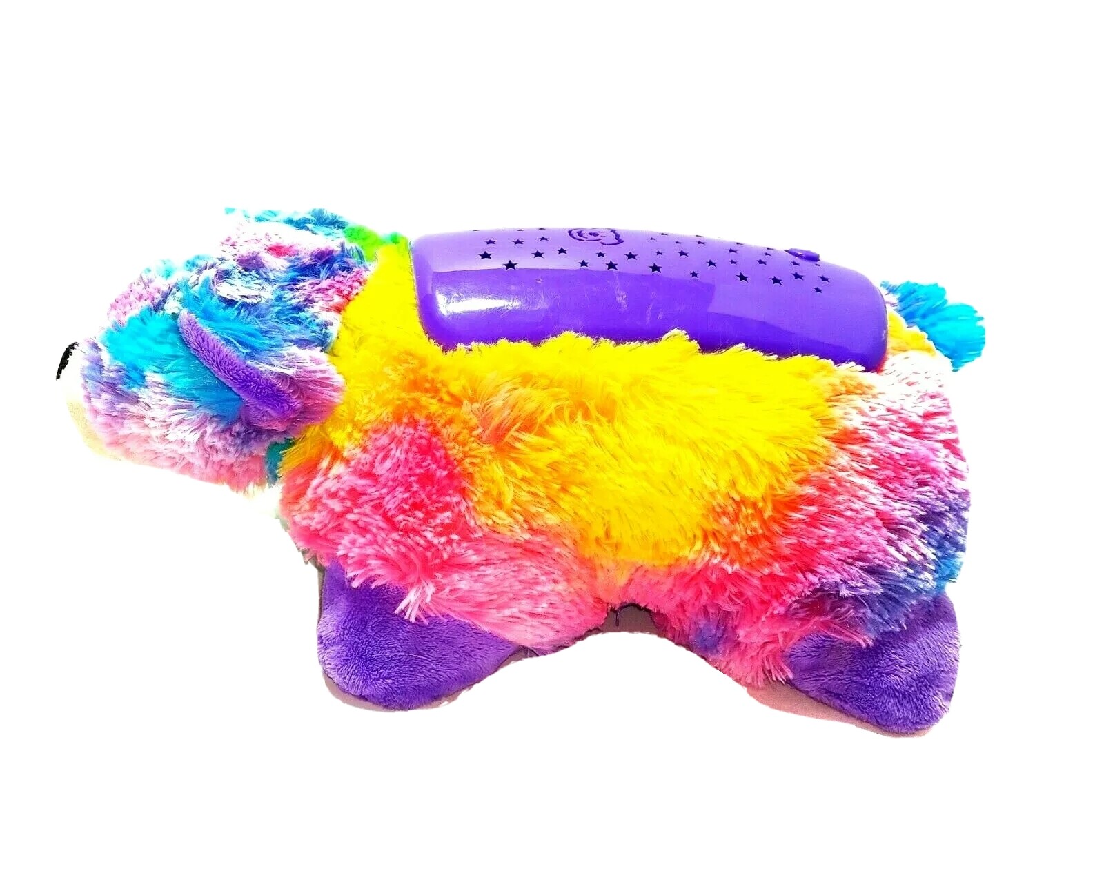 My Pillow Pets Dream Lites Rainbow Peace Bear Pets Night Light Stars