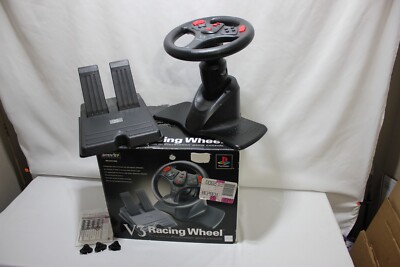 Playstation V3 ~ InterAct Racing Steering Wheel & Pedals works as it should