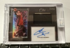 2019-20 Panini One and One Tyler Herro RPA Rookie Patch Auto /99 RC 6th Man