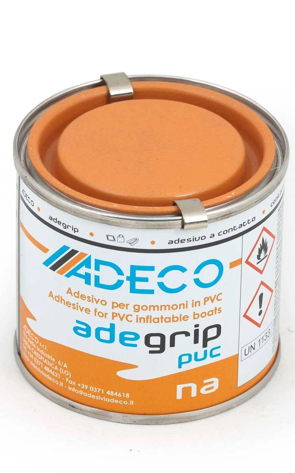 Schlauchboot Kleber Set 2K Adeco PVC Vinyl Boot kleben Gummi Pool Reparatur  - Bild 2 von 4