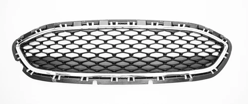 For Ford Fiesta 2017-2022 Front Grille BlackChrome (Petrol Models) 2091018 - Picture 1 of 3